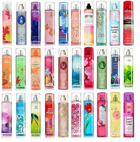 bath and body works fragrance mist best seller|bath and body works mist best seller.